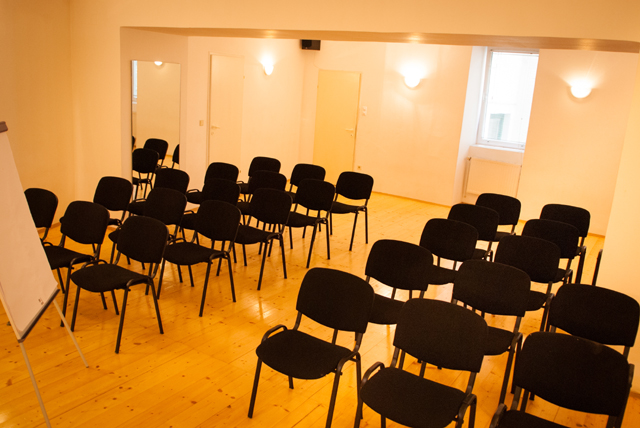 Bestuhlung für Vorträge