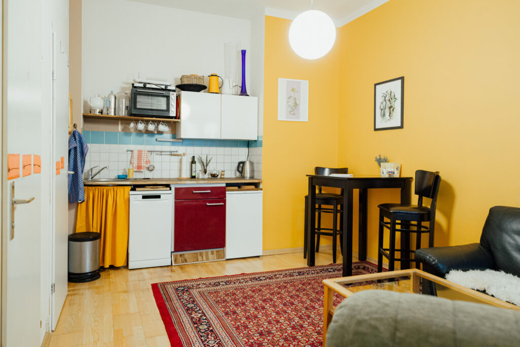 Bild der Räumlichkeiten in unserem Seminarzentrum - vollausgestattete Küche