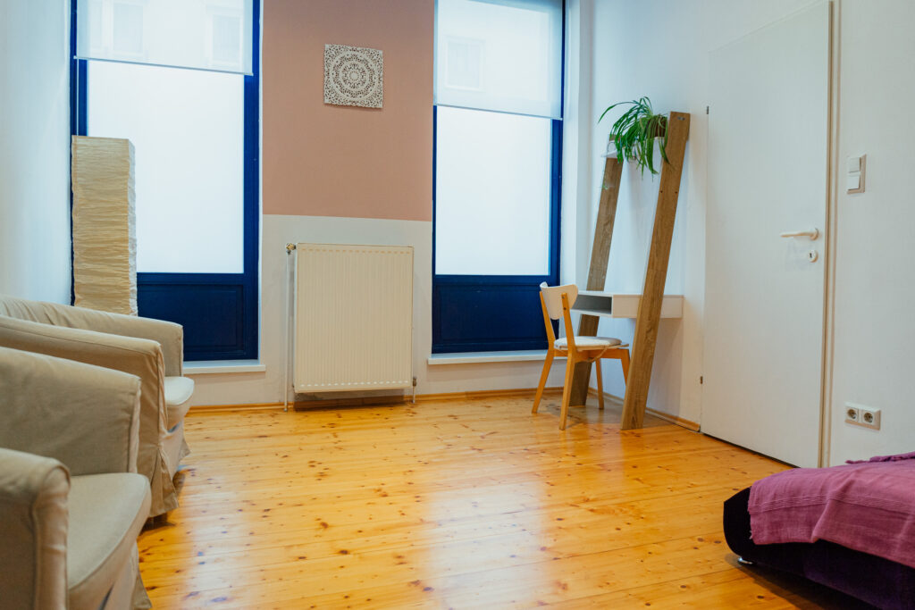Räumlichkeiten in unserer Praxisgemeinschaft - Praxis 1