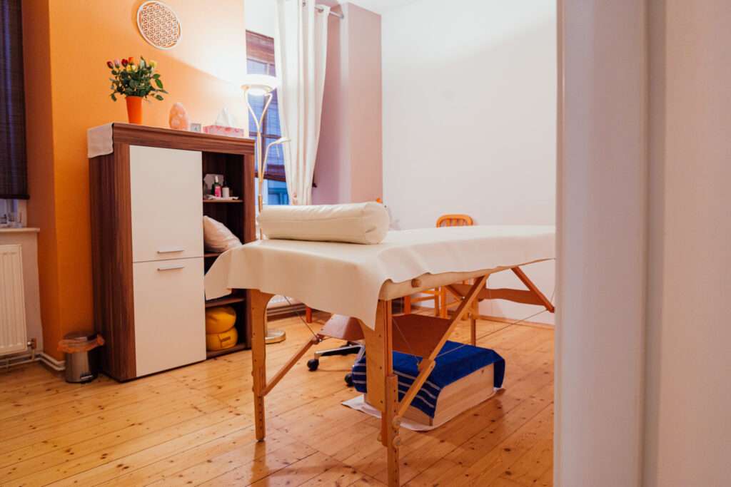 Räumlichkeiten in unserer Praxisgemeinschaft -